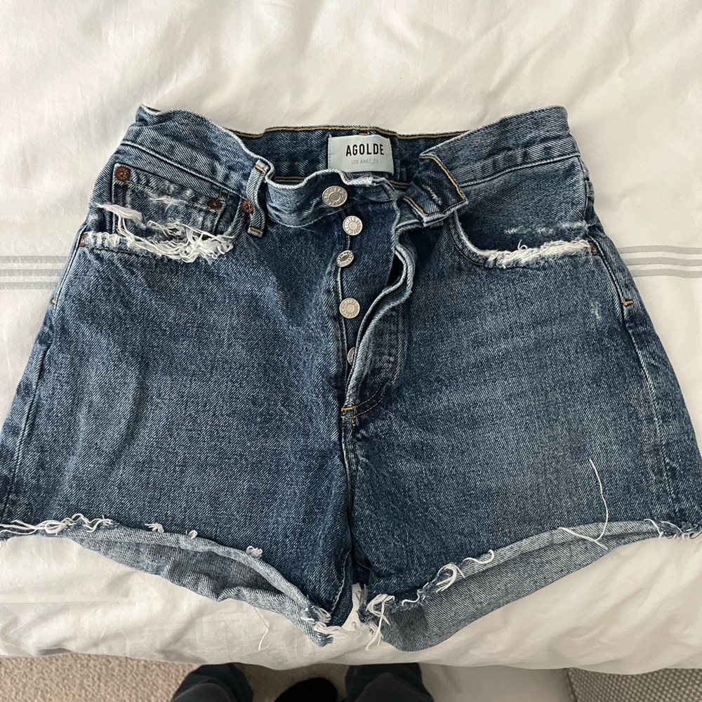 Agolde Jean shorts